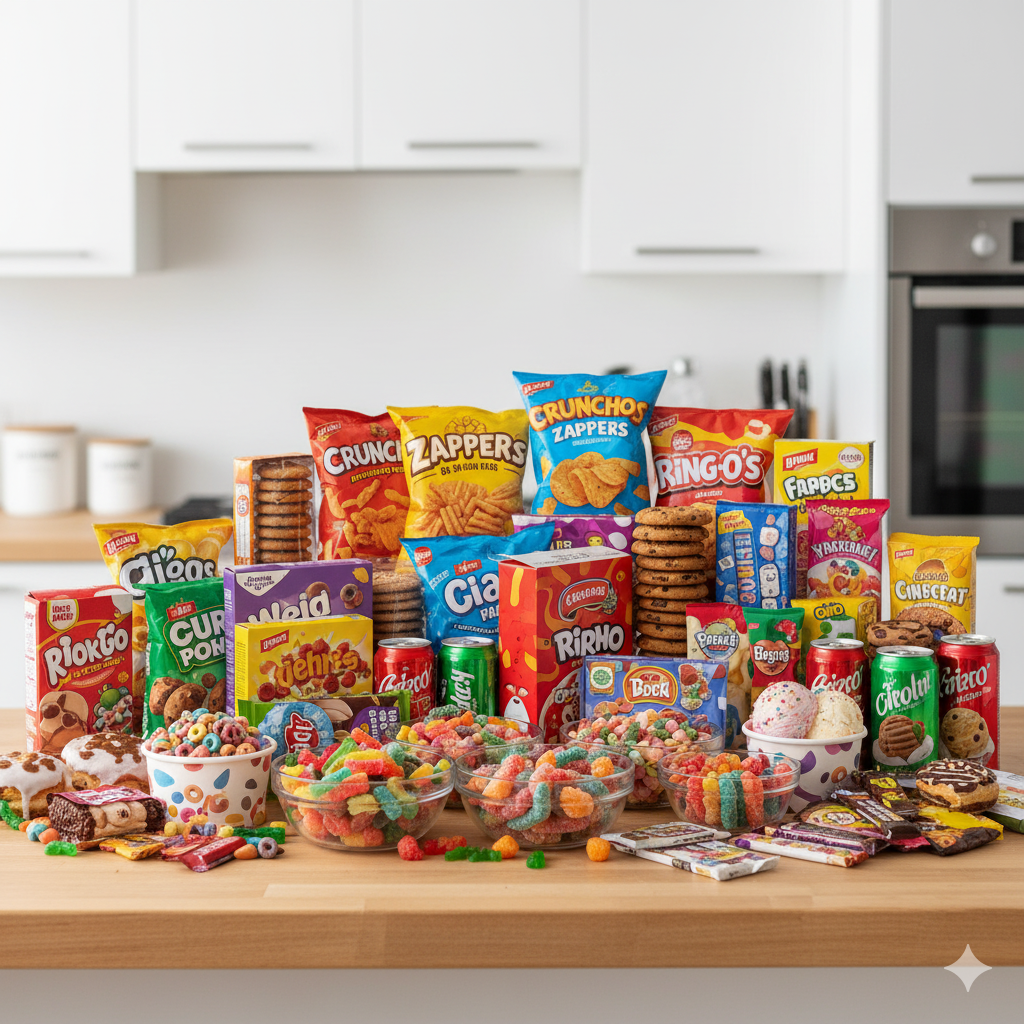 UPF ultra processed voeding